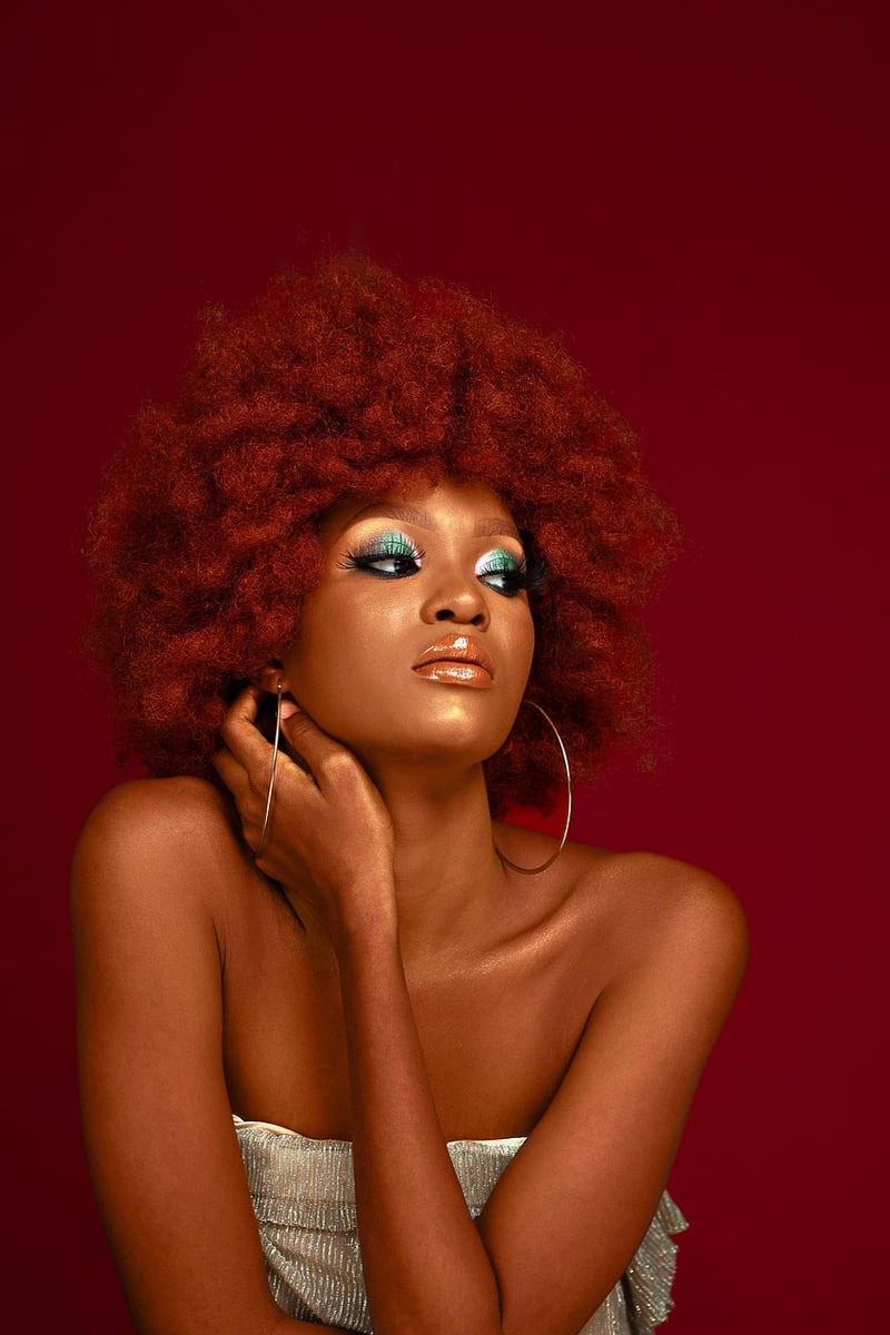 Dreamy Photoshoot Example